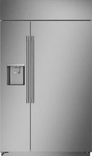 Monogram 48" Built-In Side-by-Side Refrigerator ZISS480DNSS