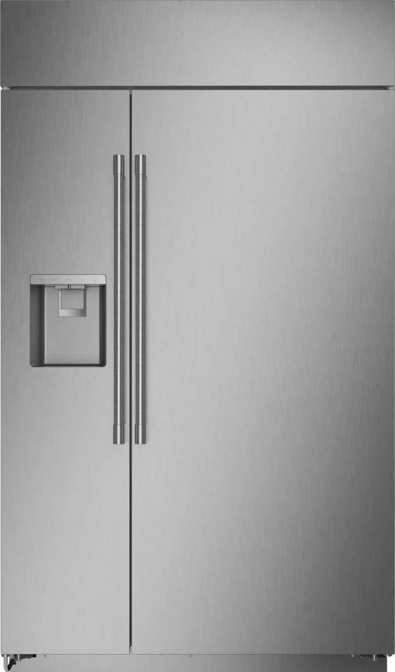 Monogram 48" Built-In Side-by-Side Refrigerator ZISS480DNSS