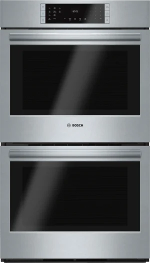 Bosch 30" Double Wall Oven HBL8651UC