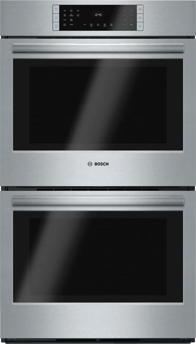 Bosch 30" Double Wall Oven HBL8651UC