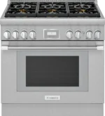 Thermador 36" Dual-Fuel Range PRD366WHU