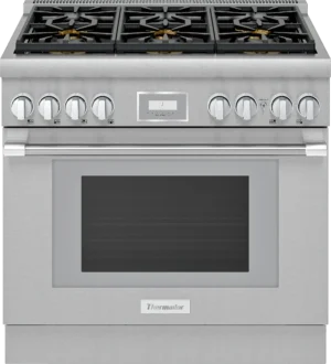 Thermador 36" Dual-Fuel Range PRD366WHU