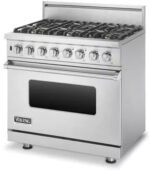 Viking 36" Gas Range VDR5366BSS