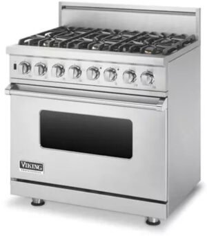 Viking 36" Gas Range VDR5366BSS