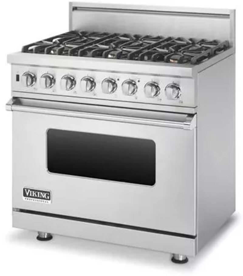Viking 36" Gas Range VDR5366BSS