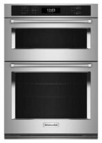 KitchenAid 30" Combination Wall Oven KOCE500ESS