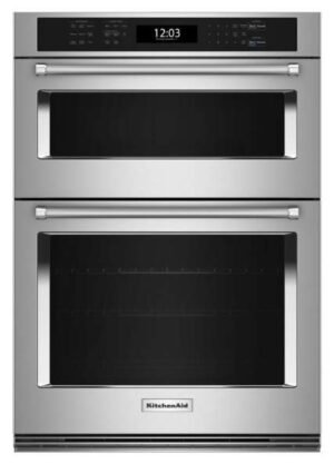 KitchenAid 30" Combination Wall Oven KOCE500ESS