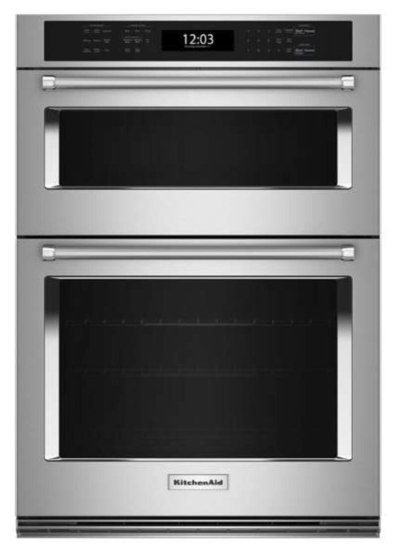 KitchenAid 30" Combination Wall Oven KOCE500ESS