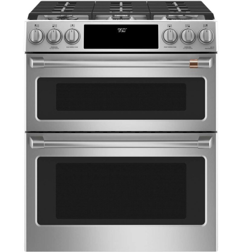 Café 30" Dual-Fuel Range C2S950P2MS1