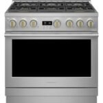 Miele 36" Dual-Fuel Range HR1936DF