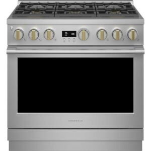 Miele 36" Dual-Fuel Range HR1936DF