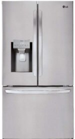 LG 26 cu ft French Door Refrigerator LFXS26973S