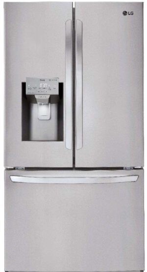 LG 26 cu ft French Door Refrigerator LFXS26973S