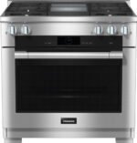 Miele 36" Dual-Fuel Range HR1936DF