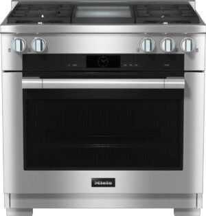 Miele 36" Dual-Fuel Range HR1936DF