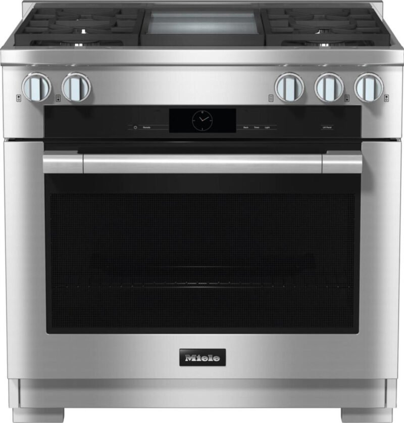 Miele 36" Dual-Fuel Range HR1936DF