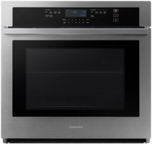 Samsung 30" Single Wall Oven NV51T5511SS