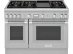 Thermador 48" Dual-Fuel Range PRD486WDHU