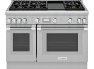Thermador 48" Dual-Fuel Range PRD486WDHU