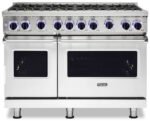 Viking 48" Dual-Fuel Range VDR74828BSS
