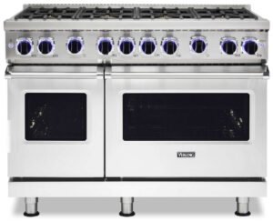 Viking 48" Dual-Fuel Range VDR74828BSS