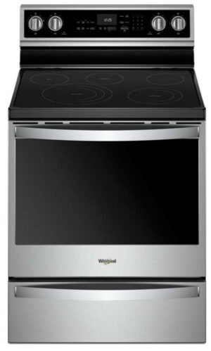 Whirlpool 30" Electric Range WFE975H0HZ
