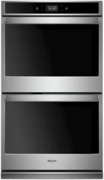 Whirlpool 30" Double Wall Oven WOD77EC0HS