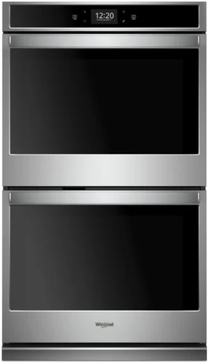 Whirlpool 30" Double Wall Oven WOD77EC0HS